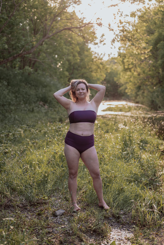 Rosé-Collection-swimwear-maillot-bas-manon-tissus-écologique-fait-montreal-local-éthique-eco-responsable-québec