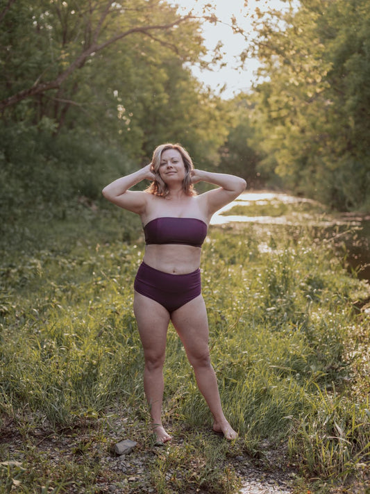 Rosé-Collection-swimwear-maillot-haut-claudia-tissus-écologique-fait-montreal-local-éthique-eco-responsable-québec