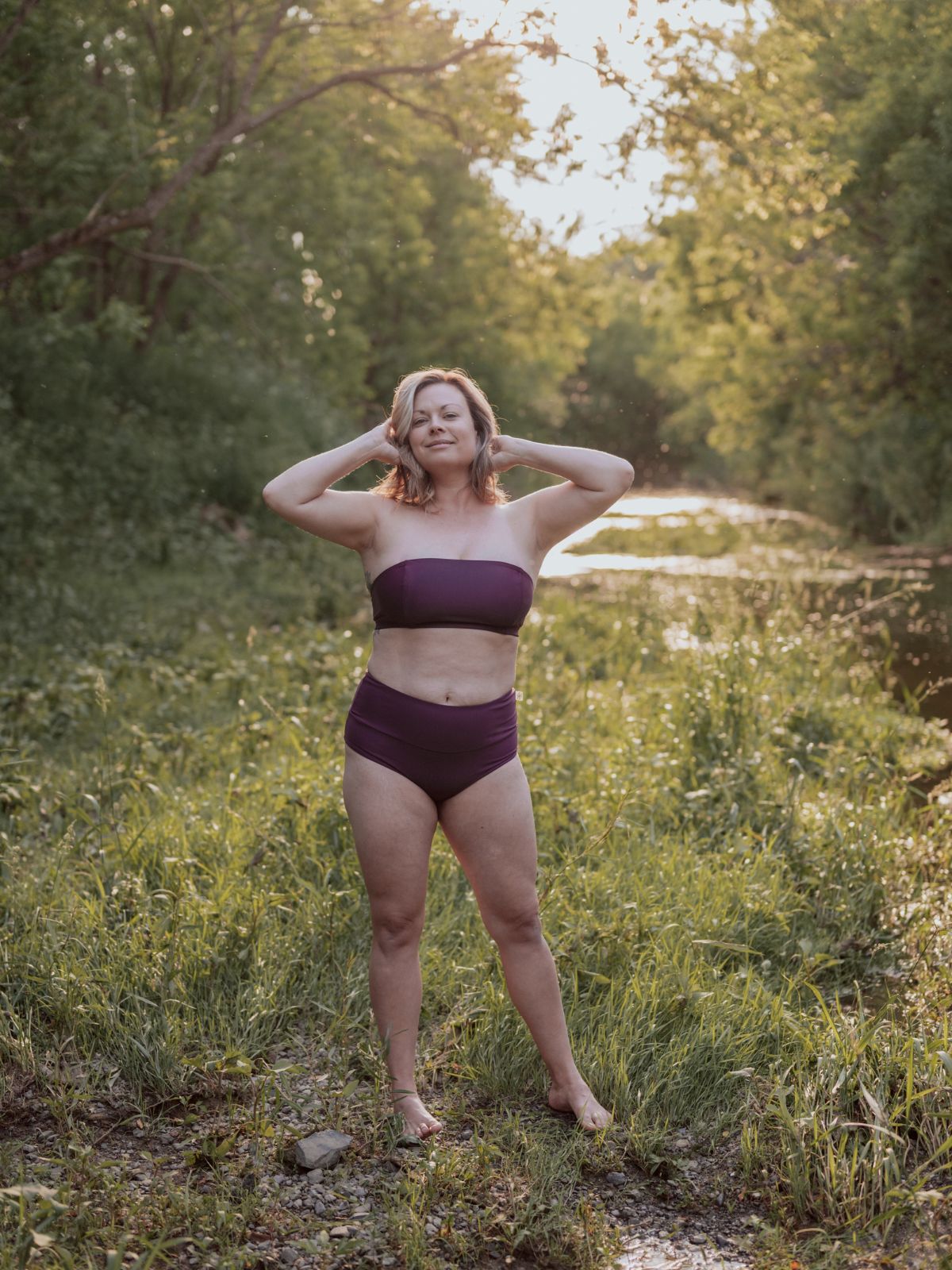 Rosé-Collection-swimwear-maillot-haut-claudia-tissus-écologique-fait-montreal-local-éthique-eco-responsable-québec